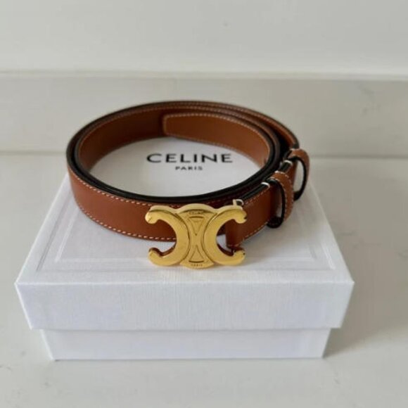 Celine Triomphe Belt 90cm - With Box & Dust Bag - Picture 1 of 4